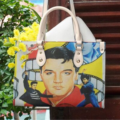 Elvis Presley Gift For Fan, Elvis Presley Handbag , Fashion Lady Handbag LHB58