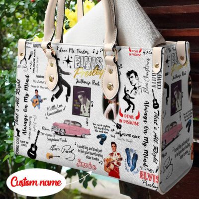 Elvis Presley Personalized Fashion Lady Handbag LHB420 1 Elvis Presley Personalized Fashion Lady Handbag LHB420 1