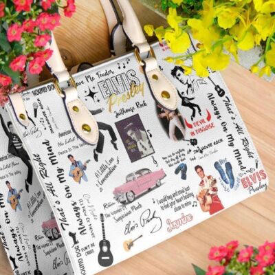 Elvis Presley Personalized Fashion Lady Handbag LHB420 2 Elvis Presley Personalized Fashion Lady Handbag LHB420 2