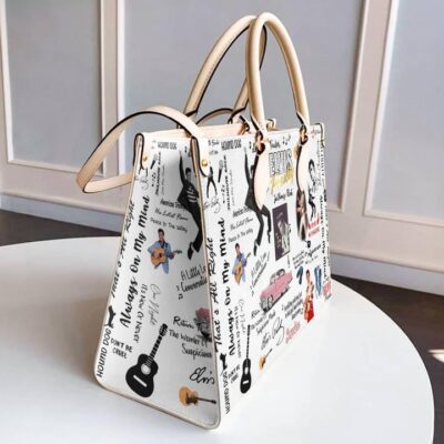 Elvis Presley Personalized Fashion Lady Handbag LHB420 3 Elvis Presley Personalized Fashion Lady Handbag LHB420 3