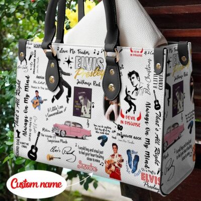 Elvis Presley Personalized Fashion Lady Handbag LHB420