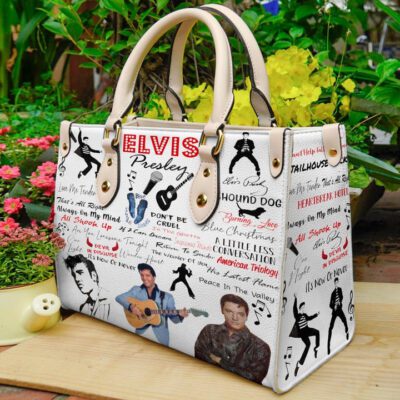 Elvis Presley The King Fashion Lady Handbag LHB464 1 Elvis Presley The King Fashion Lady Handbag LHB464 1