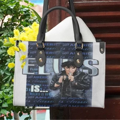 Elvis Presleys Fashion Lady Handbag LHB904