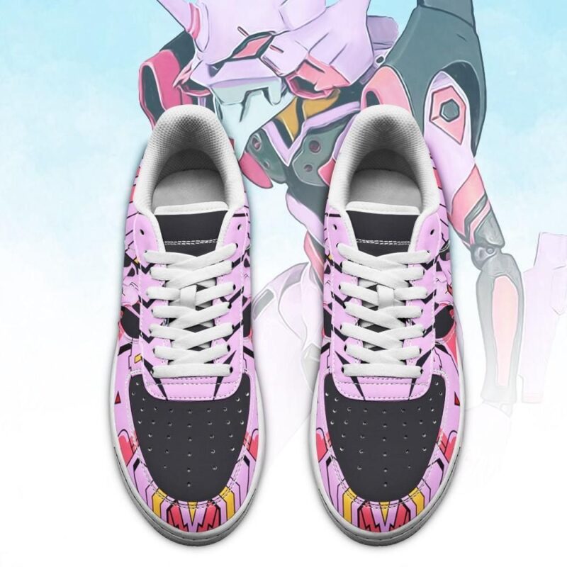 Evangelion Unit 01 Awakened Sneakers Neon Genesis Evangelion Shoes Air Force 1 Sneakers 1