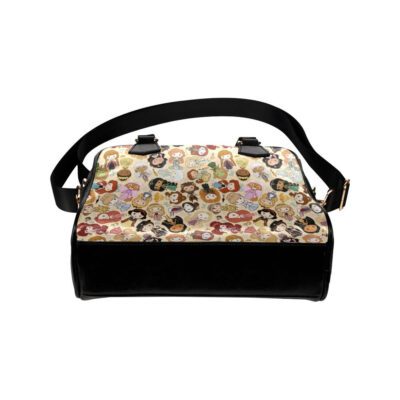 Fairy Tale Cuties Beige Lady Leather Shoulder Hand Bag SB0105 3