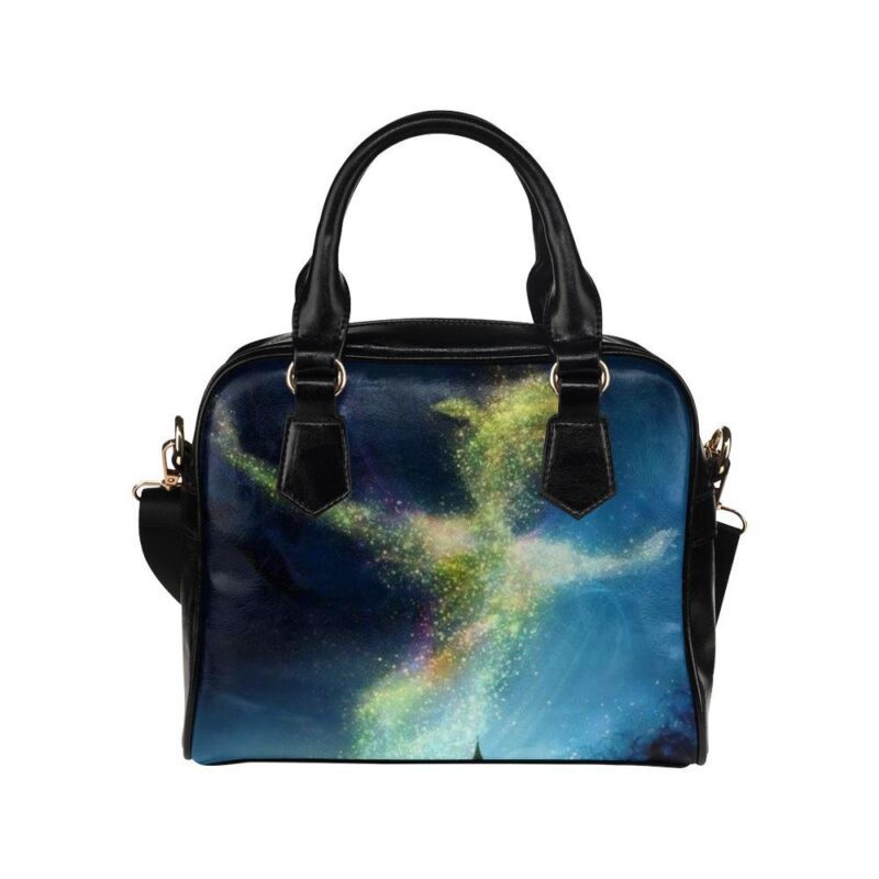 Fairy Tale Lady Leather Shoulder Hand Bag SB0118 1