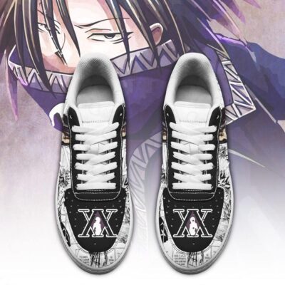 Feitan Sneakers Custom Hunter X Hunter Anime Shoes Fan Air Force 1 Sneakers 1 Feitan Sneakers Custom Hunter X Hunter Anime Shoes Fan Air Force 1 Sneakers 1