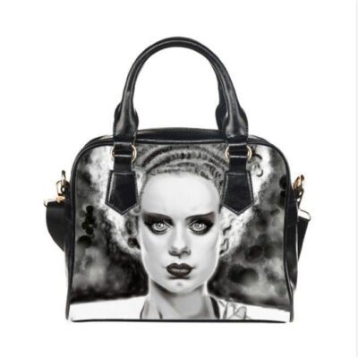 Frankenstein's Bride Lady Leather Shoulder Hand Bag SB0123