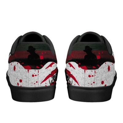 Freddy Krueger Never Sleep Again Low Top Leather Stan Smith Shoes SST1123 3 Freddy Krueger Never Sleep Again Low Top Leather Skate Shoes Tennis Shoes Sneaker For Fans 3