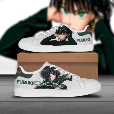 Fubuki One Punch Man Low Top Leather Stan Smith Shoes SST1126 1 Tennis Shoes