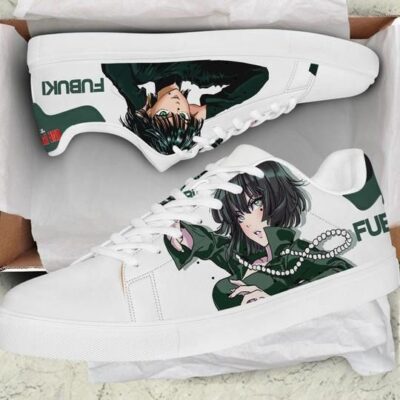 Fubuki One Punch Man Low Top Leather Stan Smith Shoes SST1126 3 Fubuki One Punch Man Low Top Leather Skate Shoes Tennis Shoes Sneaker For Fans 3