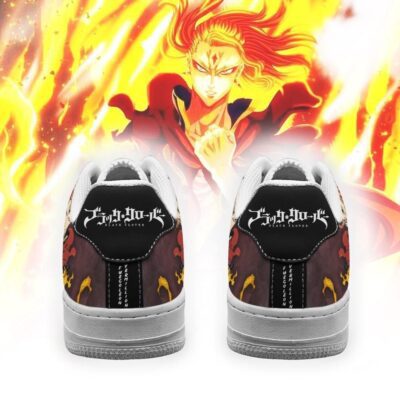 Fuegoleon Vermillion Sneakers Crimson Lion Knight Black Clover Anime Shoes Air Force 1 Sneakers 2 Fuegoleon Vermillion Sneakers Crimson Lion Knight Black Clover Anime Shoes Air Force 1 Sneakers 2