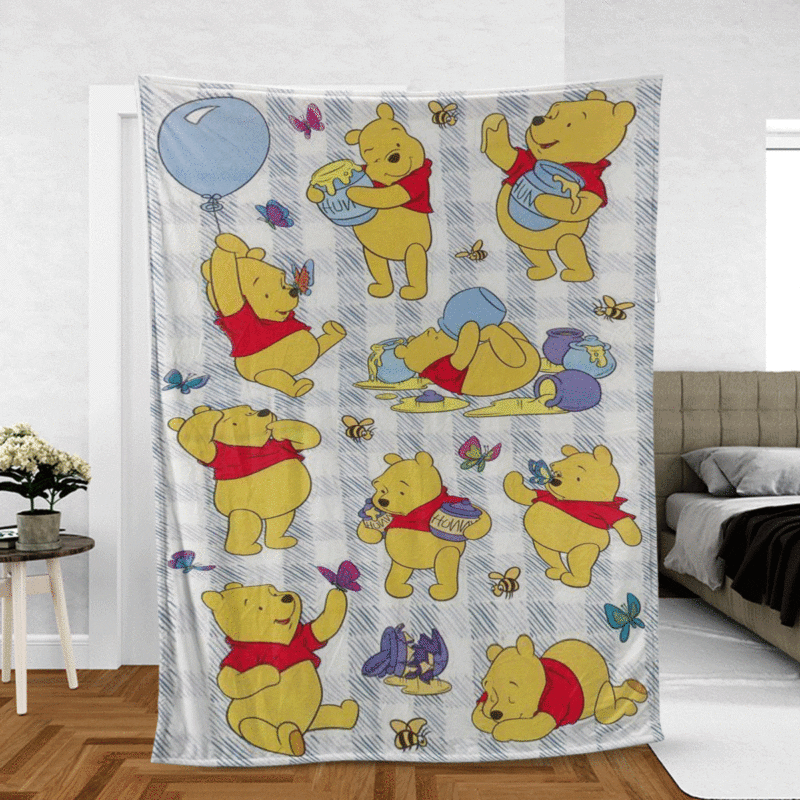 Full Lovely Winnie-the-PoohCartoon Disney Gifts Lover