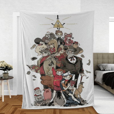 Funny Gravity Falls Disney Comedy Animated Television Series Ver2 Gifts Lover, Gravity Falls Gift For Fan Comfy Sofa Throw Blanket Gift 1 Gravity Falls Gift For Fan Comfy Sofa Throw Blanket Gift