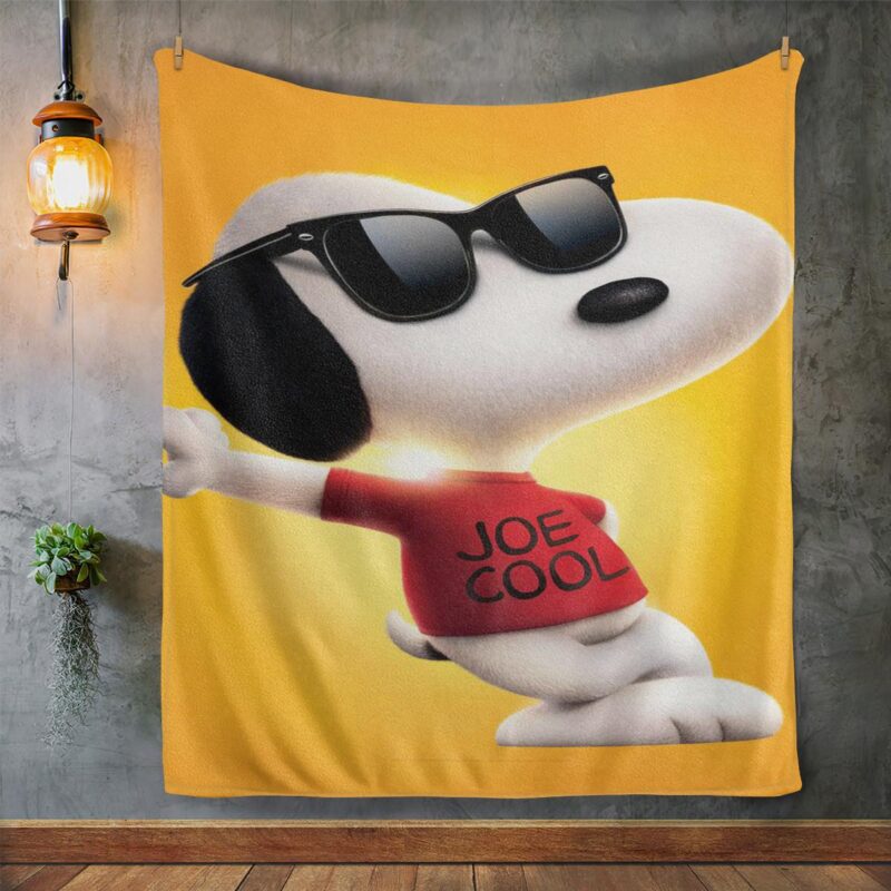 Funny Snoopy Peanuts Blanket Gift For Fan Snoopy Peanuts Blanket 3