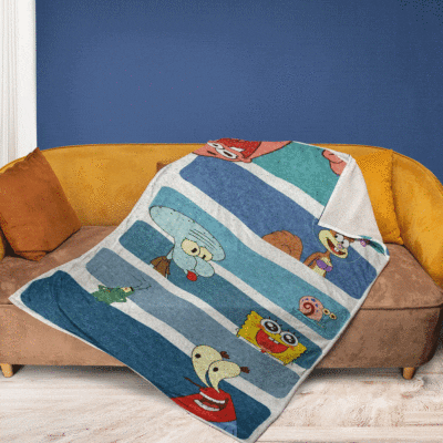 Funny Spongebob With Friend Cartoon Ver2 Gifts Lover,Spongebob Gift For Fan Comfy Sofa Throw Blanket Gift 2 Funny Spongebob With Friend Cartoon Ver2 Gifts LoverSpongebob Gift For Fan Comfy Sofa Throw Blanket Gift 2