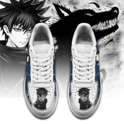 Fushiguro Megumi Jujutsu Kaisen Air Force 1 Sneakers Custom Anime Shoes 1 Fushiguro Megumi Jujutsu Kaisen Air Force 1 Sneakers Custom Anime Shoes 1