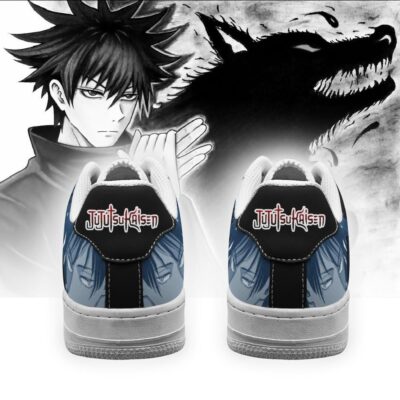 Fushiguro Megumi Jujutsu Kaisen Air Force 1 Sneakers Custom Anime Shoes 2 Fushiguro Megumi Jujutsu Kaisen Air Force 1 Sneakers Custom Anime Shoes 2