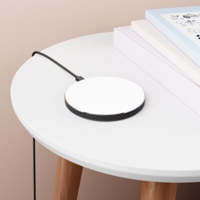 Galantis Pillow Fight Wireless Charger Custom Phone Charging Pad iPhone Samsung 2