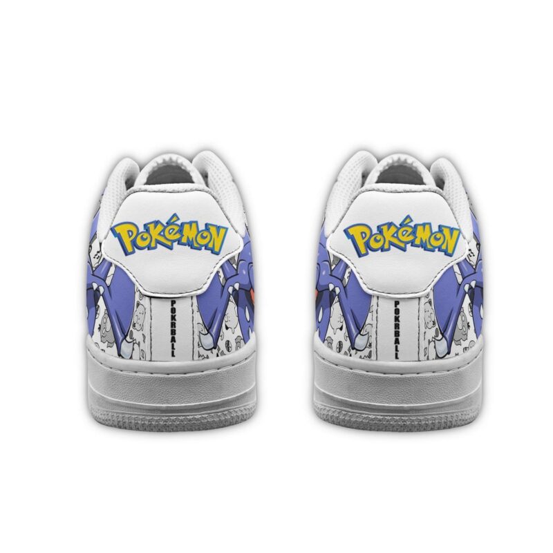 Garchomp Sneakers Pokemon Shoes Fan Gift Idea Air Force 1 Sneakers 2