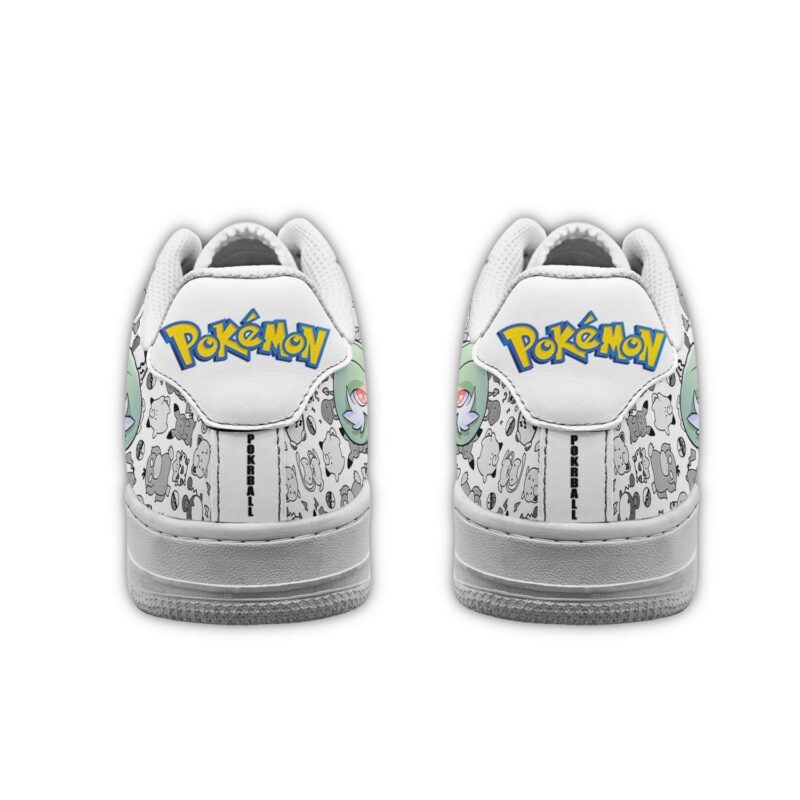 Gardevoir Sneakers Pokemon Shoes Fan Gift Idea Air Force 1 Sneakers 2