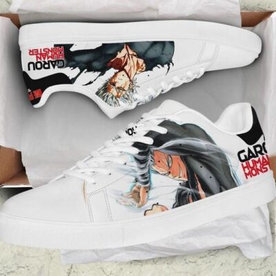 Garou One Punch Man Low Top Leather Stan Smith Shoes SST1136 1 Tennis Shoes