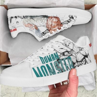 Garou One Punch Man Low Top Leather Stan Smith Shoes SST1135 1 Tennis Shoes