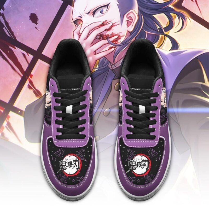 Genya Sneakers Custom Demon Slayer Anime Shoes Fan Air Force 1 Sneakers 1