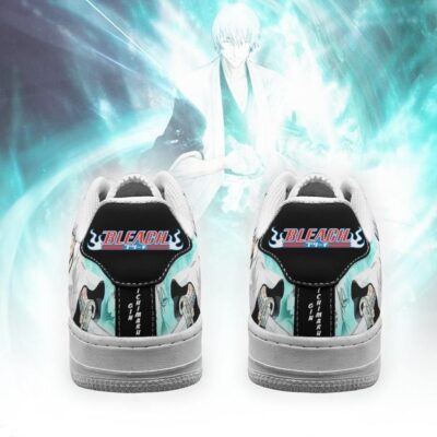 Gin Ichimaru Sneakers Bleach Anime Shoes Fan Gift Idea Air Force 1 Sneakers 2 Gin Ichimaru Sneakers Bleach Anime Shoes Fan Gift Idea Air Force 1 Sneakers 2