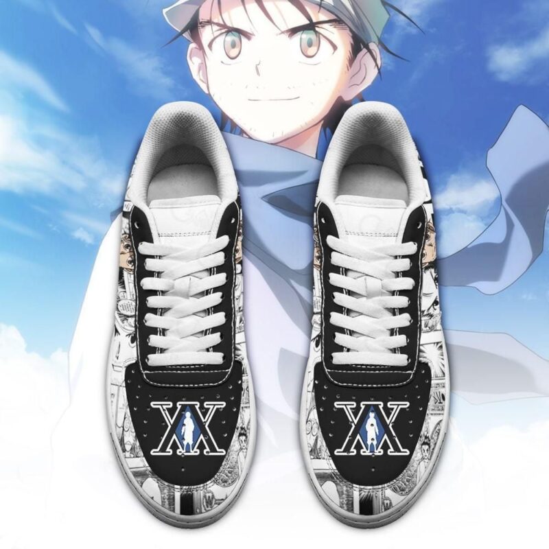 Ging Sneakers Custom Hunter X Hunter Anime Shoes Fan Air Force 1 Sneakers 1