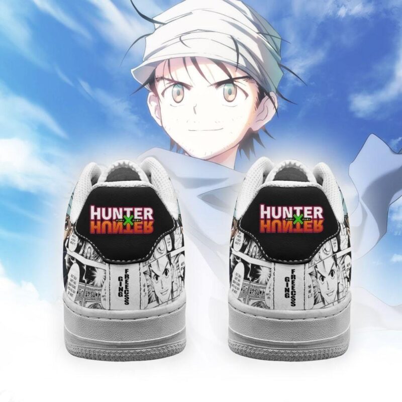 Ging Sneakers Custom Hunter X Hunter Anime Shoes Fan Air Force 1 Sneakers 2