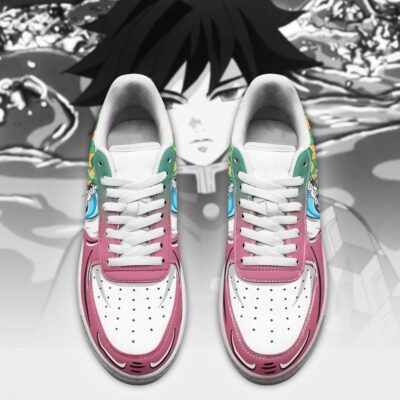 Giyuu Tomioka Air Force 1 Sneakers Custom Water Skill Demon Slayer Shoes 1 Giyuu Tomioka Air Force 1 Sneakers Custom Water Skill Demon Slayer Shoes 1