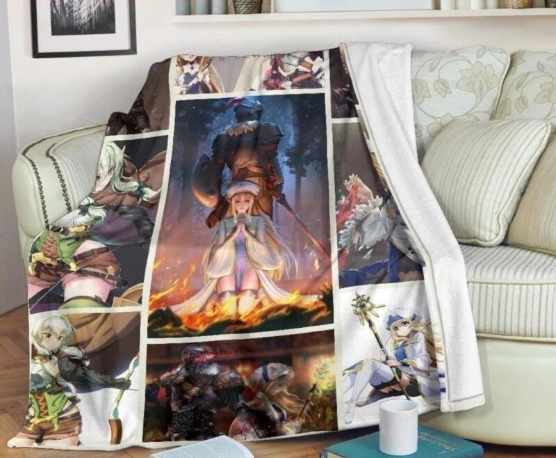 Goblin Slayer Blanket Custom Anime Home Decoration