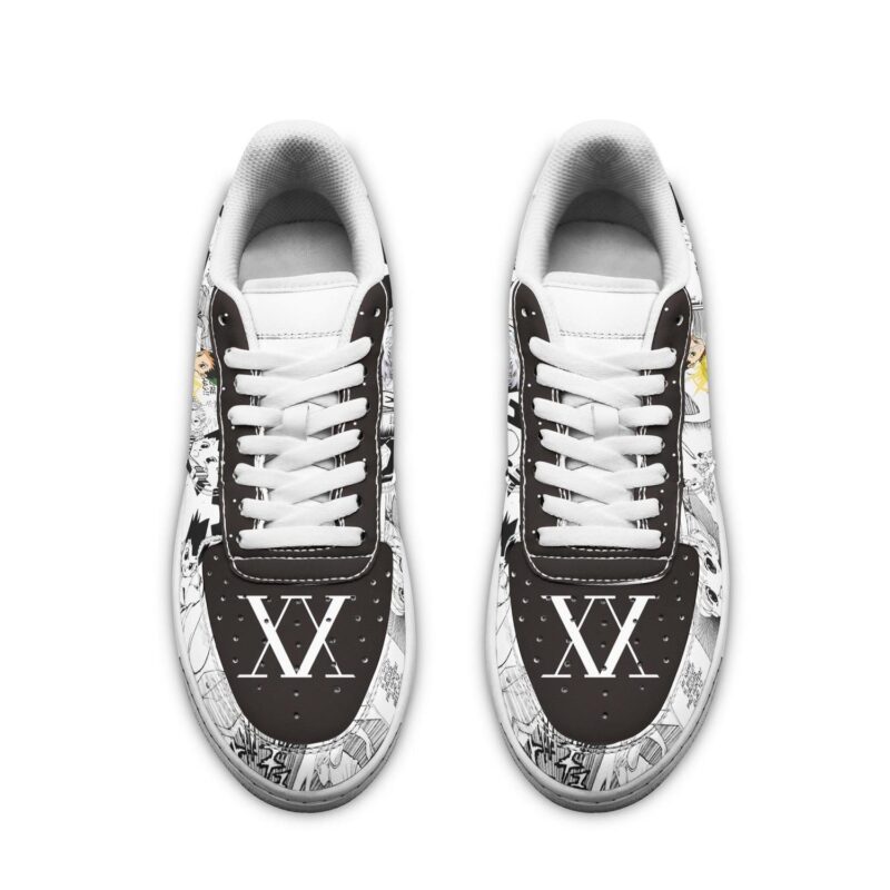 Gon Killua Hunter x Hunter Air Force 1 Sneakers Custom Anime Manga Shoes 1