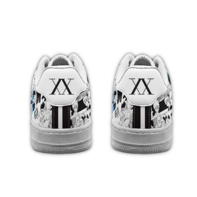 Gon Killua Hunter x Hunter Air Force 1 Sneakers Custom Anime Manga Shoes 2 Gon Killua Hunter x Hunter Air Force 1 Sneakers Custom Anime Manga Shoes 2