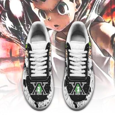 Gon Sneakers Custom Hunter X Hunter Anime Shoes Fan Air Force 1 Sneakers 1