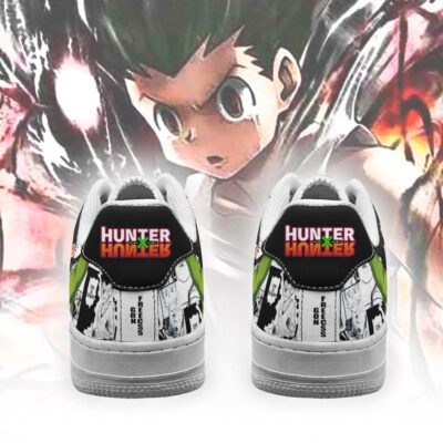 Gon Sneakers Custom Hunter X Hunter Anime Shoes Fan Air Force 1 Sneakers 2