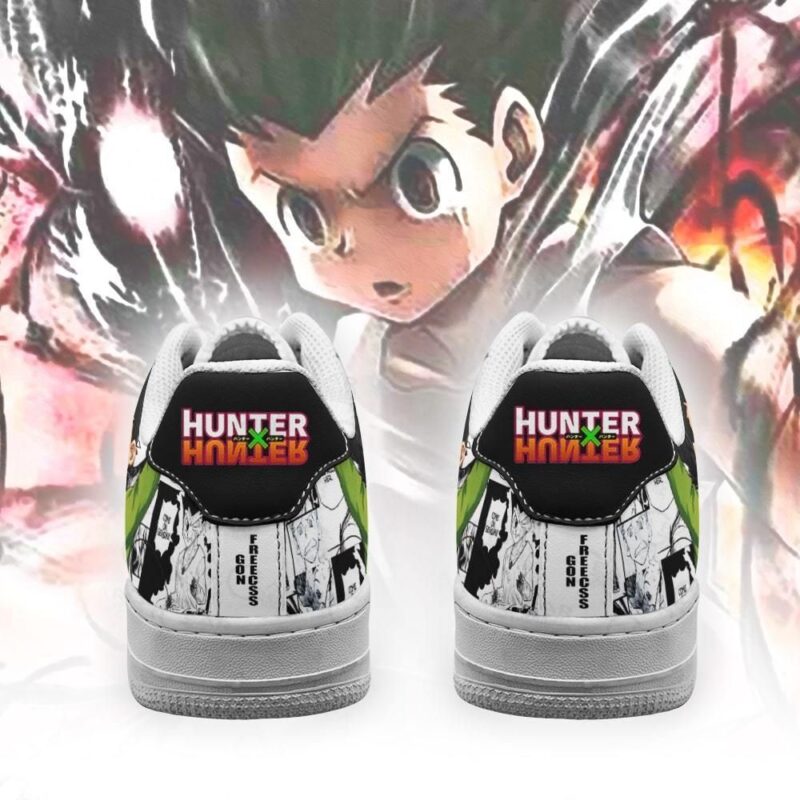 Gon Sneakers Custom Hunter X Hunter Anime Shoes Fan Air Force 1 Sneakers 2