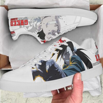 Greed Ling Fullmetal Alchemist Low Top Leather Stan Smith Shoes SST1162 1 Tennis Shoes