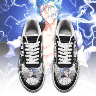 Grimmjow Sneakers Bleach Anime Shoes Fan Gift Idea Air Force 1 Sneakers 1 Grimmjow Sneakers Bleach Anime Shoes Fan Gift Idea Air Force 1 Sneakers 1