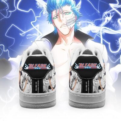 Grimmjow Sneakers Bleach Anime Shoes Fan Gift Idea Air Force 1 Sneakers 2 Grimmjow Sneakers Bleach Anime Shoes Fan Gift Idea Air Force 1 Sneakers 2