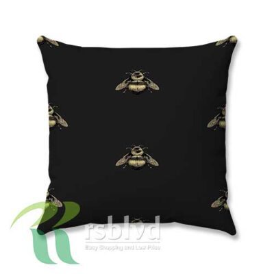 Gucci Bee Wallpaper Custom Pillow Case Cover