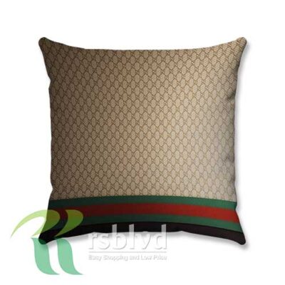 Gucci Design Wallpaper Custom Pillow Case Cover