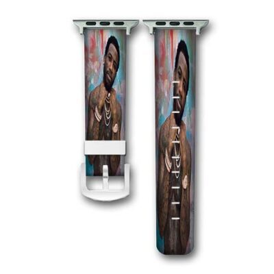 Gucci Mane Art Custom New Apple Watch Band Genuine Wrist Band Replacement