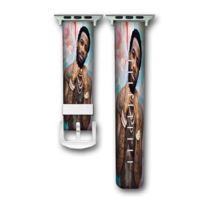 Gucci Mane Custom Apple Watch Band Genuine Wrist Band Replacement