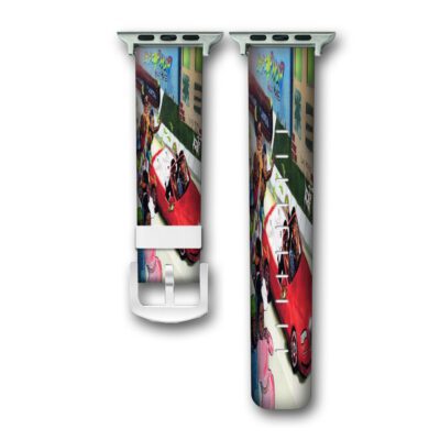 Gucci Mane Droptopwop Custom Apple Watch Band Genuine Wrist Band Replacement