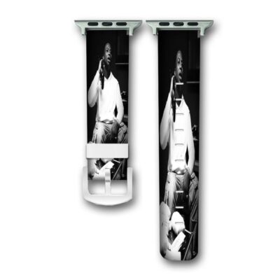 Gucci Mane Gun Custom Apple Watch Band Genuine Wrist Band Replacement