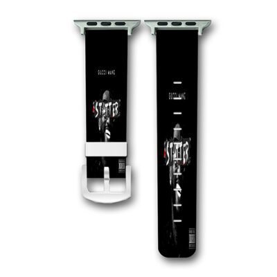 Gucci Mane Stutter Custom Apple Watch Band Genuine Wrist Band Replacement