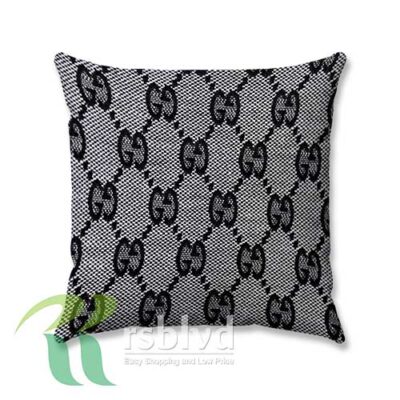 Gucci Print Wallpaper Custom Pillow Case Cover