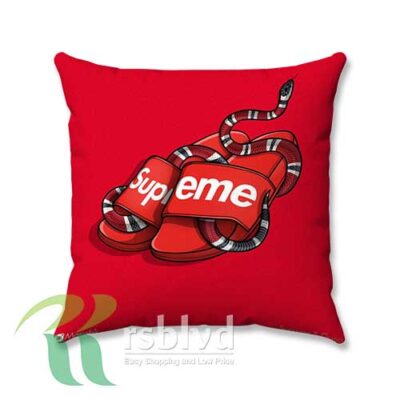 Gucci Supreme Lv Wallpaper Custom Pillow Case Cover